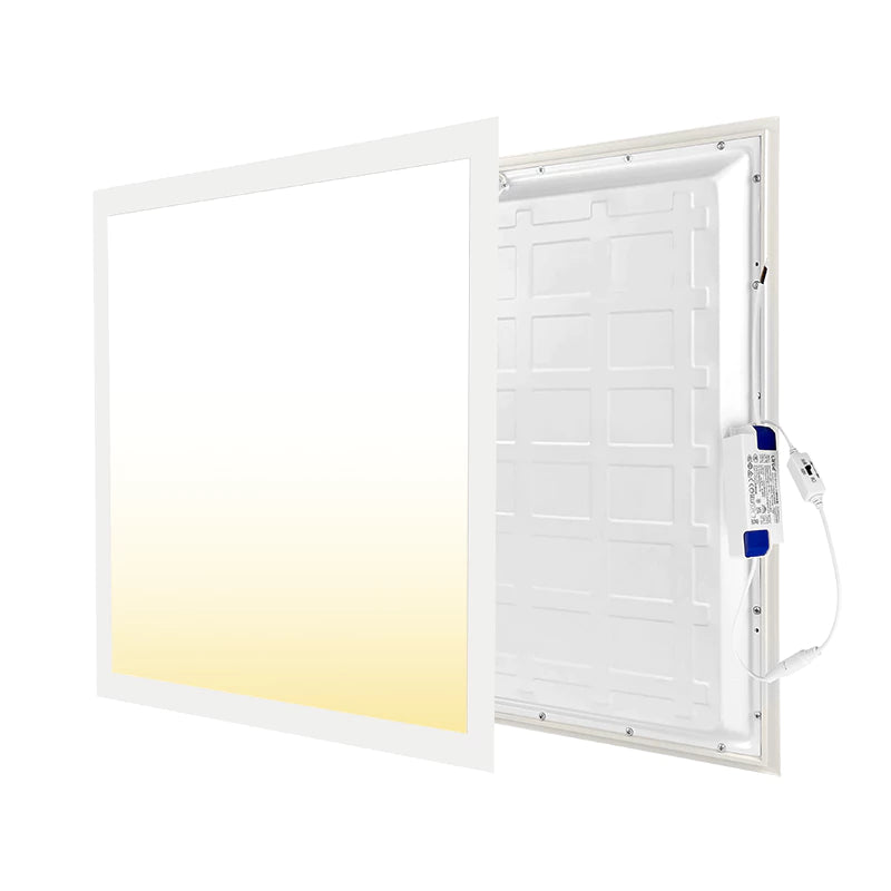 Achterkant LED paneel 62x62 met driver