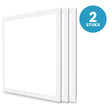 Backlit LED paneel 62x62 - 2 stuks
