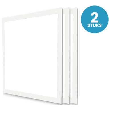 Backlit LED paneel 62x62 - 2 stuks
