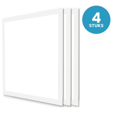 Backlit LED paneel 62x62 - 4 stuks