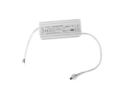 Driver of LED panel 62x62 IP65