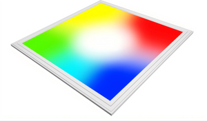 LED panel 295x295mm RGBWWW 18W - 1600 Lumen - RGB + Warm White to Daylight White - box 10 pieces