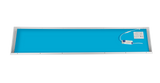 Opbouwframe LED Paneel 300x1500mm, per stuk