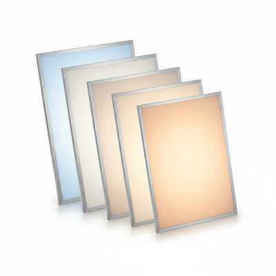 LED-Panel 60x60 cm, 3500 lm, 3000 K, IP20, einzeln verpackt