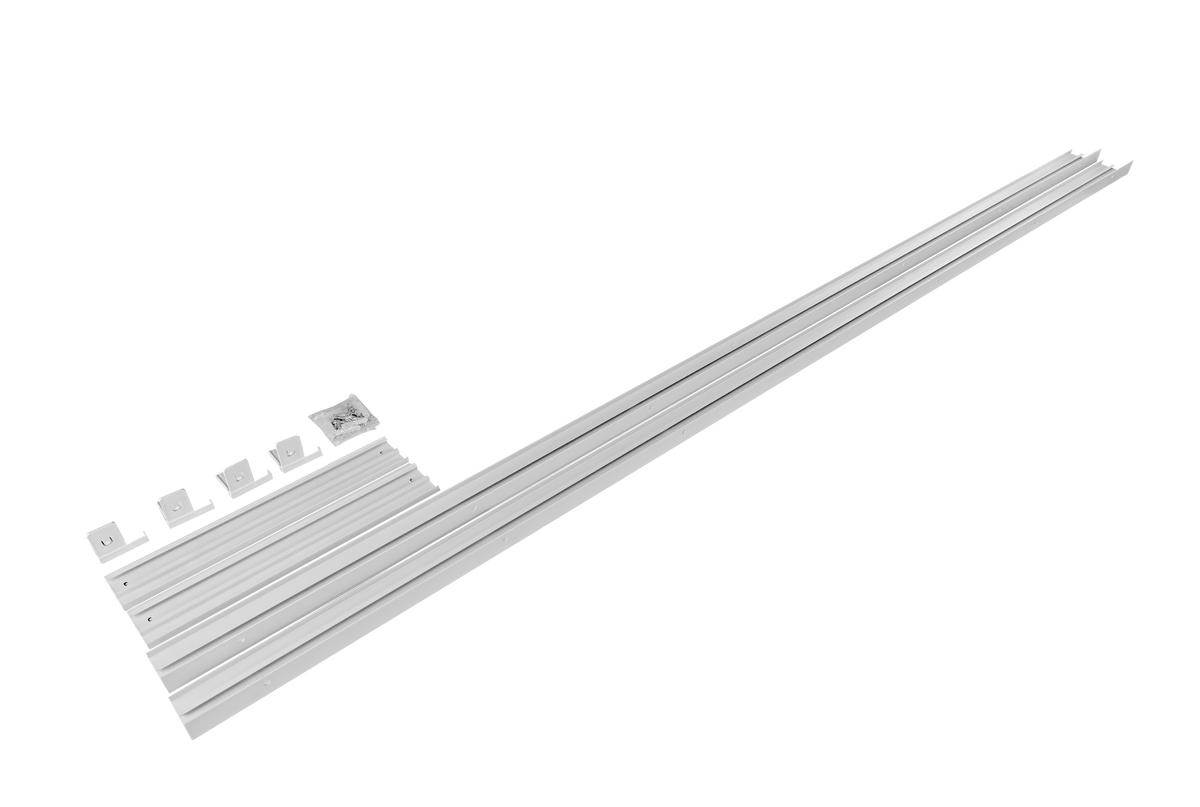 Opbouwframe LED Paneel 300x1500mm, per stuk, met montagemateriaal