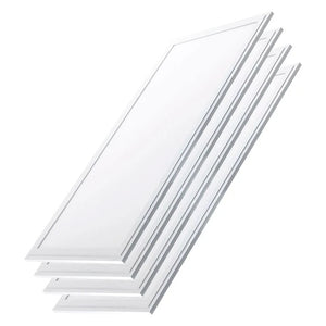LED-Panel 300x1200 IP65 - 36W - 4000 Lumen - Kaltweiß 4000K - 4 Stück