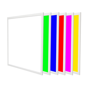 LED panel 295x595mm RGBWWW 24W - 2160 Lumen - RGB + Warm White to Daylight White - box of 10 pieces