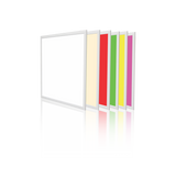 LED paneel 60x60cm 4000lm 4000K IP20 pack van 5 kleuren