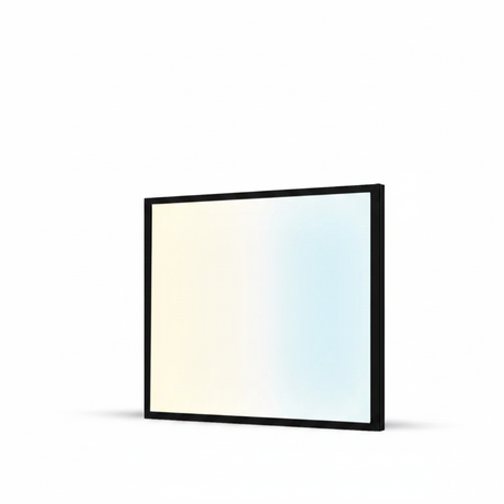 LED paneel zwart frame zonder doos