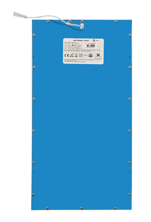 LED Panel 300x600mm 24W - 1920 Lumen - warmweiß 3000K - 10 Stück