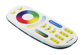 Afstandsbediening voor panelen led met kleurenspectrum en instelbare functies