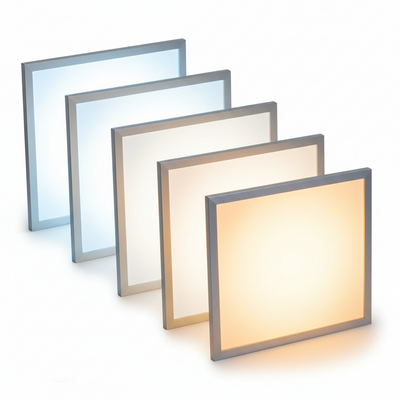 LED Paneel, 5CCT, 28W, 3640-3920 Lumen, UGR<19, 3000K t/m 6000K, wit frame
