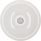 LED Ceiling Lamp 24 cm with Motion Sensor - Splashproof - Warm White