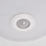 LED Ceiling Lamp 24 cm with Motion Sensor - Splashproof - Warm White