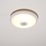 LED Ceiling Lamp 24 cm with Motion Sensor - Splashproof - Warm White