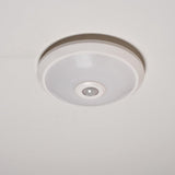 LED Ceiling Lamp 24 cm with Motion Sensor - Splashproof - Warm White