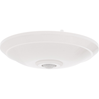 LED Plafondlamp 24cm met Bewegingssensor - 680 lumen - Warmwit 3000K