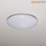 LED Light Ceiling Lamp with Sensor 1100 - Daylight and motion detection - Ø 33 cm