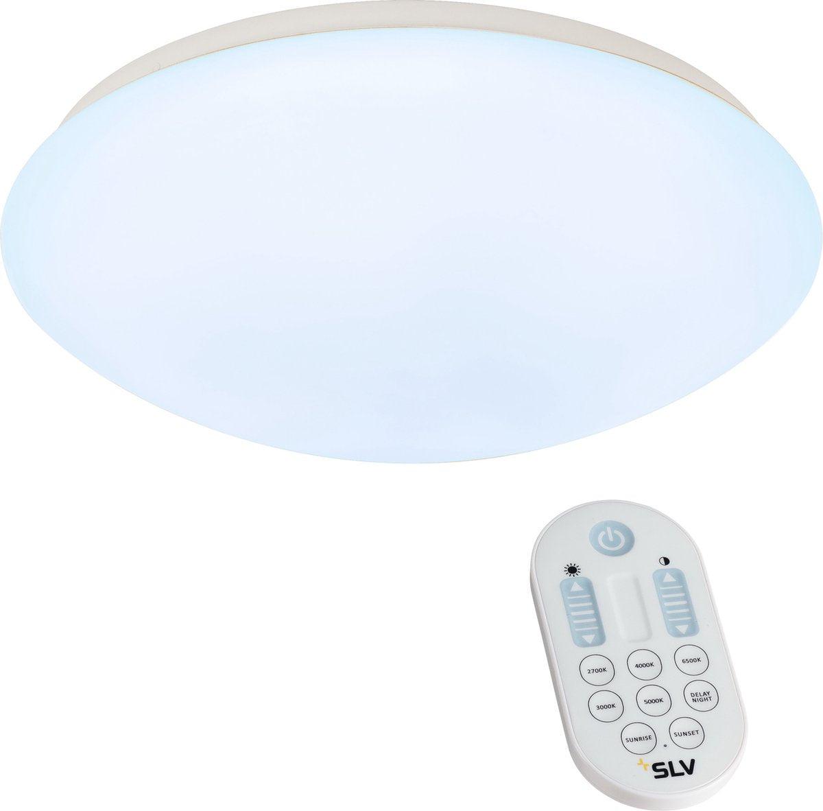 LED Ceiling Lamp 48 cm with Remote Control - Light Color and Amount Dimmable - 52W