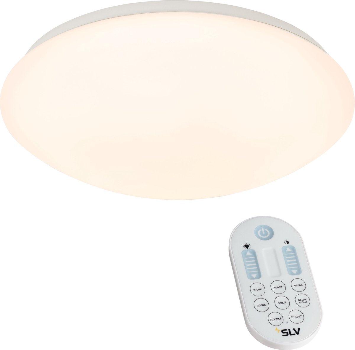 LED Ceiling Lamp 48 cm with Remote Control - Light Color and Amount Dimmable - 52W