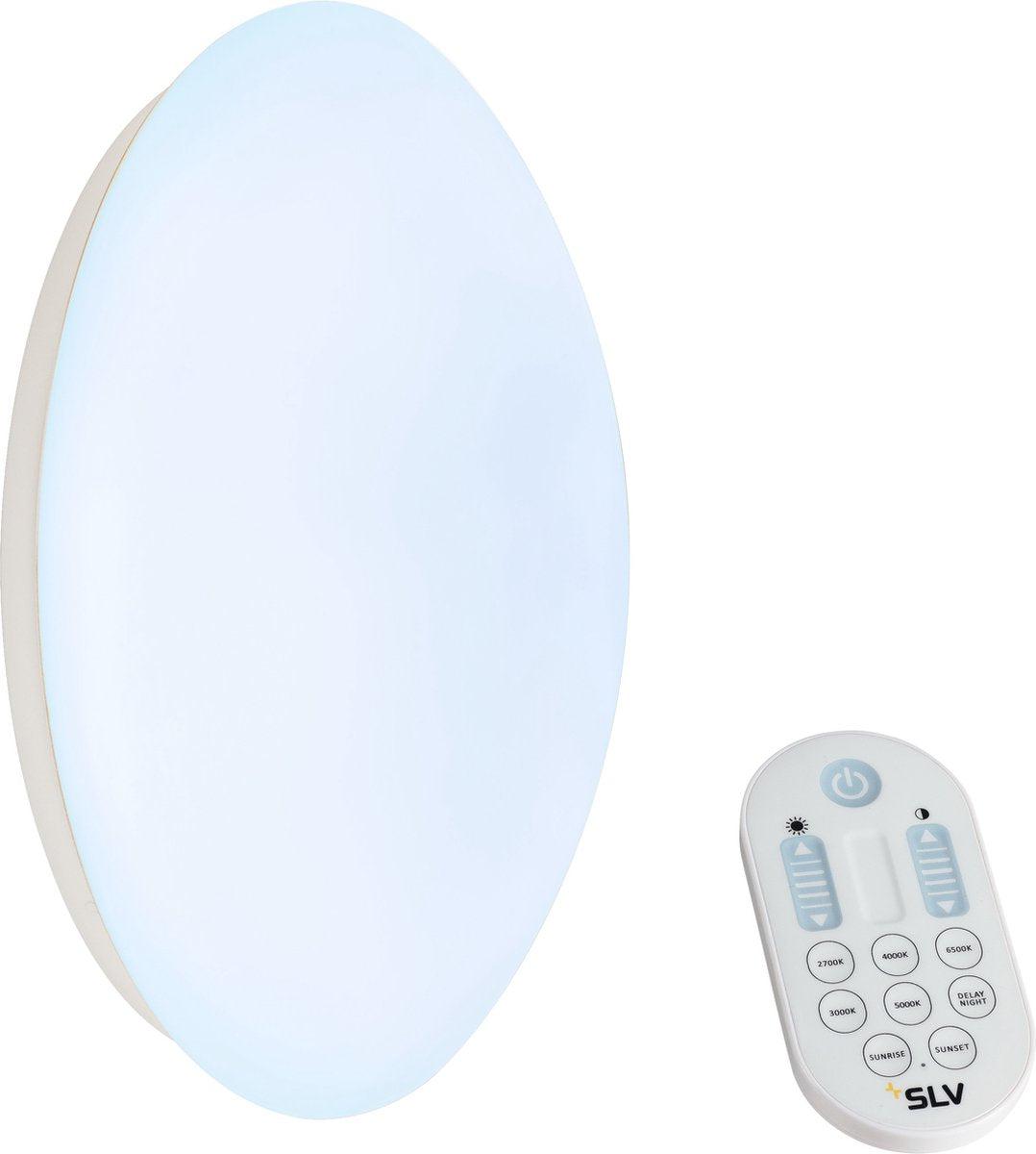 LED Ceiling Lamp 48 cm with Remote Control - Light Color and Amount Dimmable - 52W