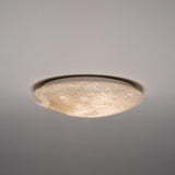 LED Ceiling Lamp Moon for Bedroom - 40 cm - Dimmable with Remote Control