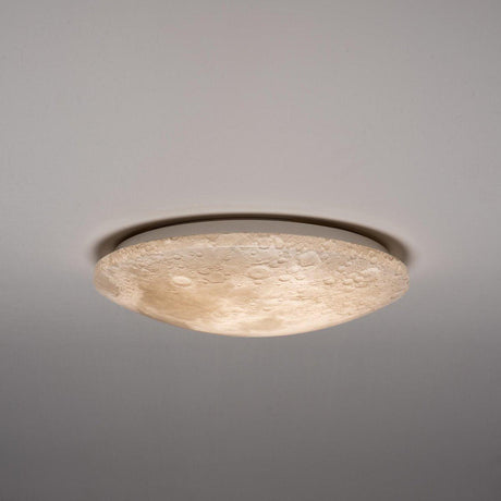 LED Plafondlamp 1900 lumen - 18W - Maan Design 45cm - Dimbaar met Afstandsbediening