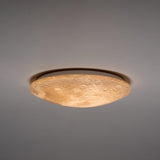 LED Ceiling Lamp Moon for Bedroom - 40 cm - Dimmable with Remote Control