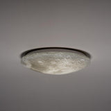 LED Ceiling Lamp Moon for Bedroom - 40 cm - Dimmable with Remote Control
