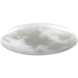 LED Ceiling Lamp Moon for Bedroom - 40 cm - Dimmable with Remote Control