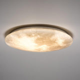LED's Light Maan Plafondlamp voor de Slaapkamer - Dimbaar met afstandsbediening - 60 cm