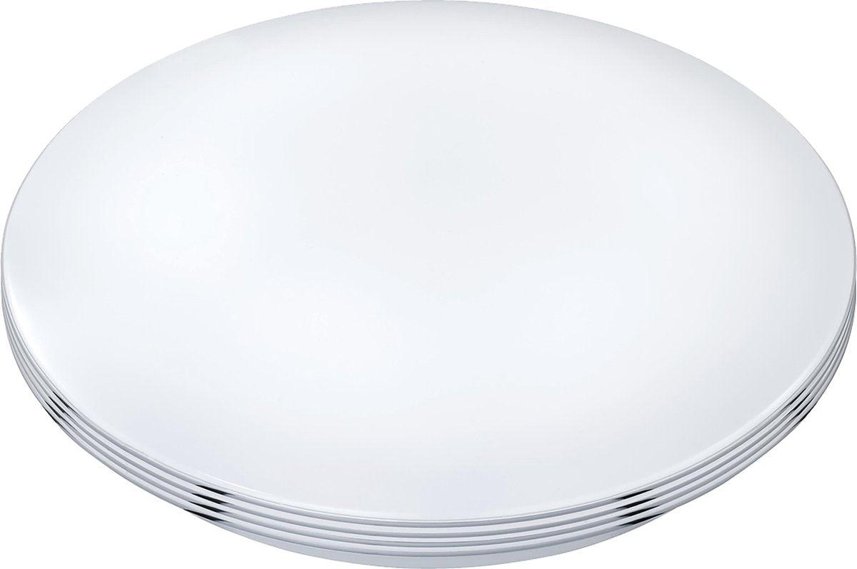 LED Ceiling Lamp Round 35 cm with Rings - Universal - Splashproof - Warm White Light