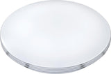 LED Ceiling Lamp Round 35 cm with Rings - Universal - Splashproof - Warm White Light