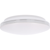 LED Ceiling Lamp Round 35 cm with Rings - Universal - Splashproof - Warm White Light
