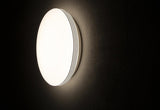 LED Ceiling Lamp Round 35 cm with Rings - Universal - Splashproof - Warm White Light