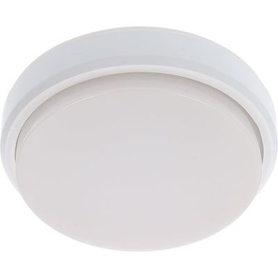 LED Außendeckenleuchte - Rund 21 cm - Kaltweißes Licht - IP54 - 10W