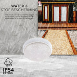 LED outdoor ceiling light - Round 21 cm - Cold white light - IP54 - 10W