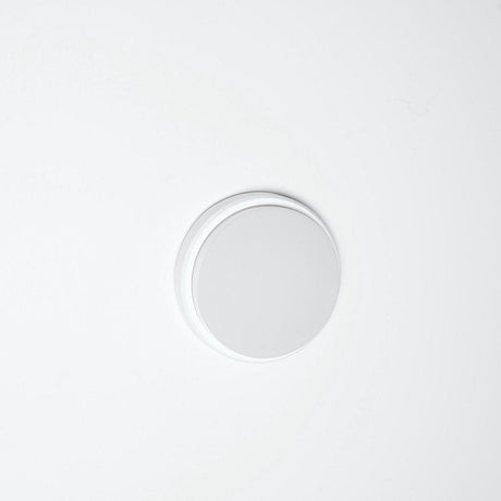 LED Plafondlamp voor buiten - Rond 21 cm - Koud wit licht - IP54 - 10W