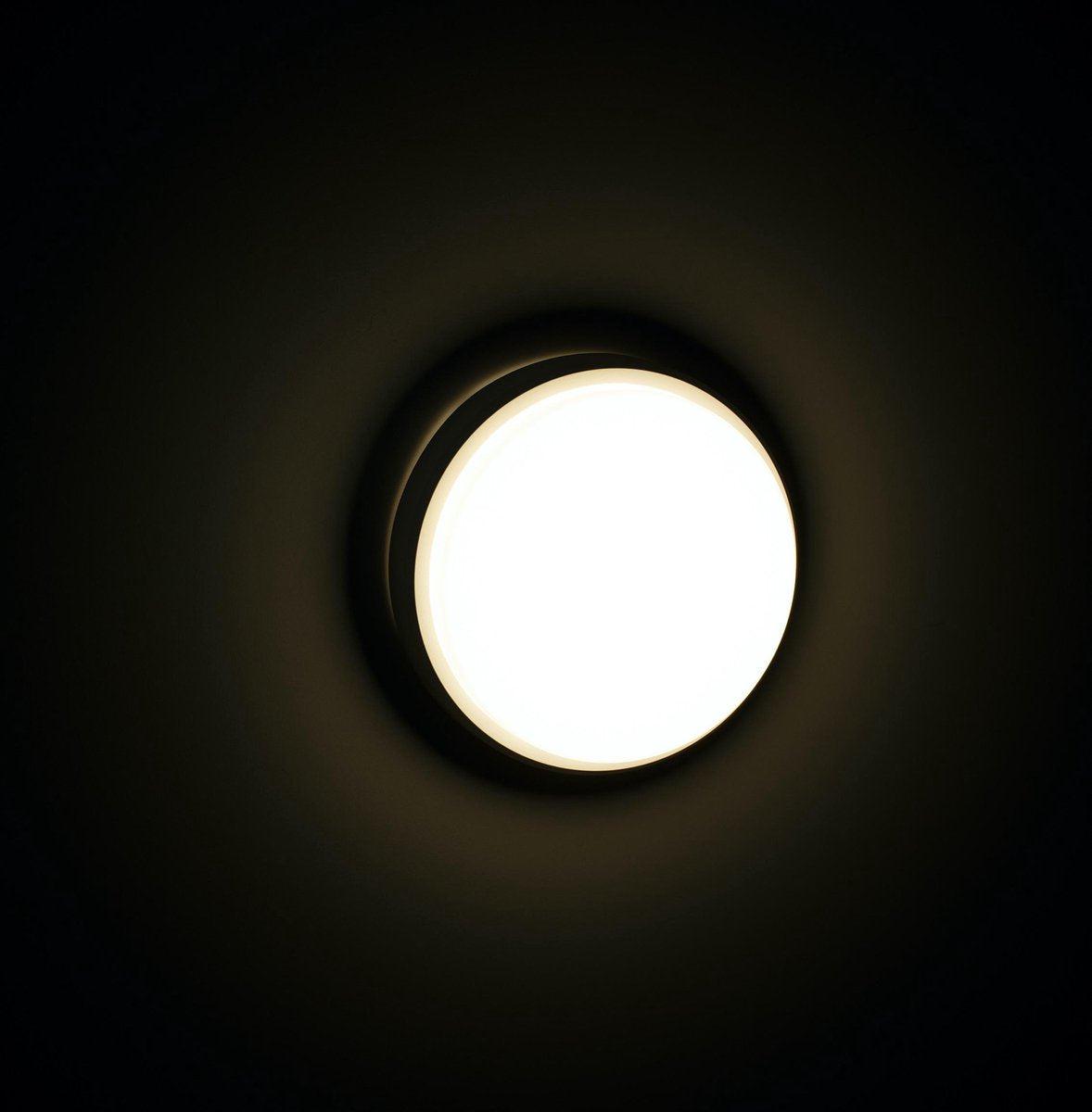 LED outdoor ceiling light - Round 21 cm - Cold white light - IP54 - 10W