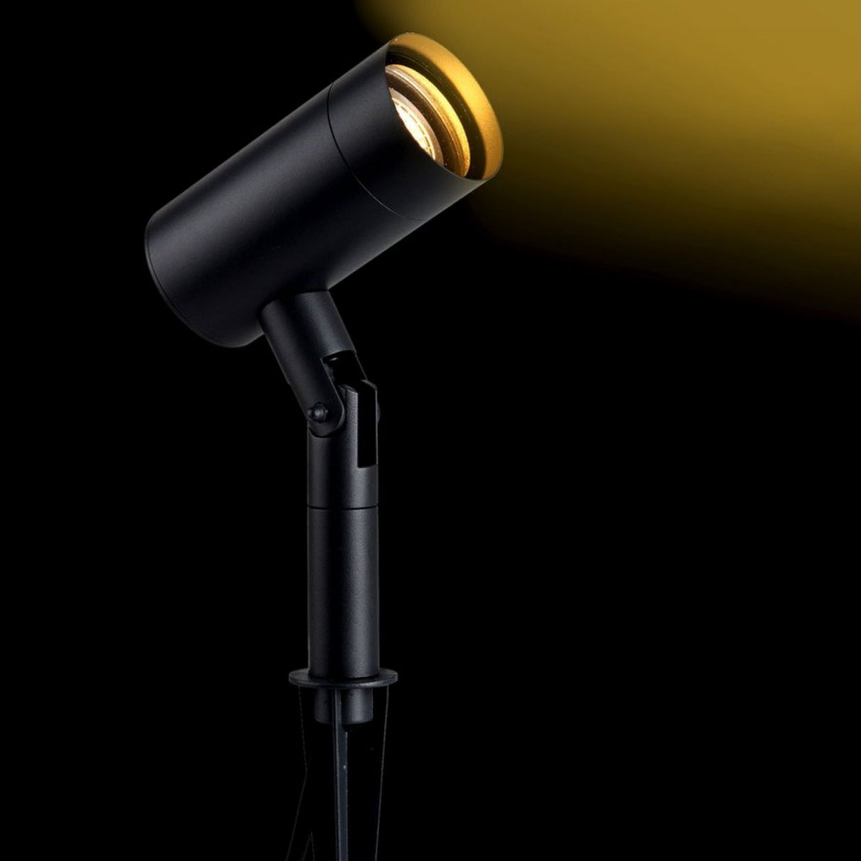 LED-Leuchte Prikspot Gartenbeleuchtung - Neigbar - GU10-Fassung - IP54 wasserdicht - Anthrazit