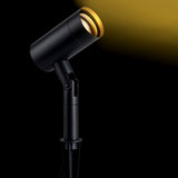 LED-Leuchte Prikspot Gartenbeleuchtung - Neigbar - GU10-Fassung - IP54 wasserdicht - Anthrazit