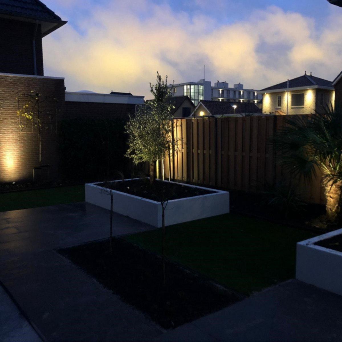 LED-Leuchte Prikspot Gartenbeleuchtung - Neigbar - GU10-Fassung - IP54 wasserdicht - Anthrazit