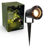 LED's Light LED Prikspot met Stekker - Kantelbaar - GU10 fitting - IP54 - Model Melfi - Zwart