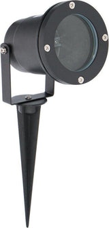 LED's Light LED Prikspot met Stekker - Kantelbaar - GU10 fitting - IP54 - Model Melfi - Zwart