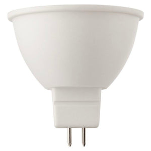 LED-Reflektorstrahler mit GU5.3-Fassung – 12 V – Warmweißes Licht – 5 W (ersetzt 28 W) – MR16