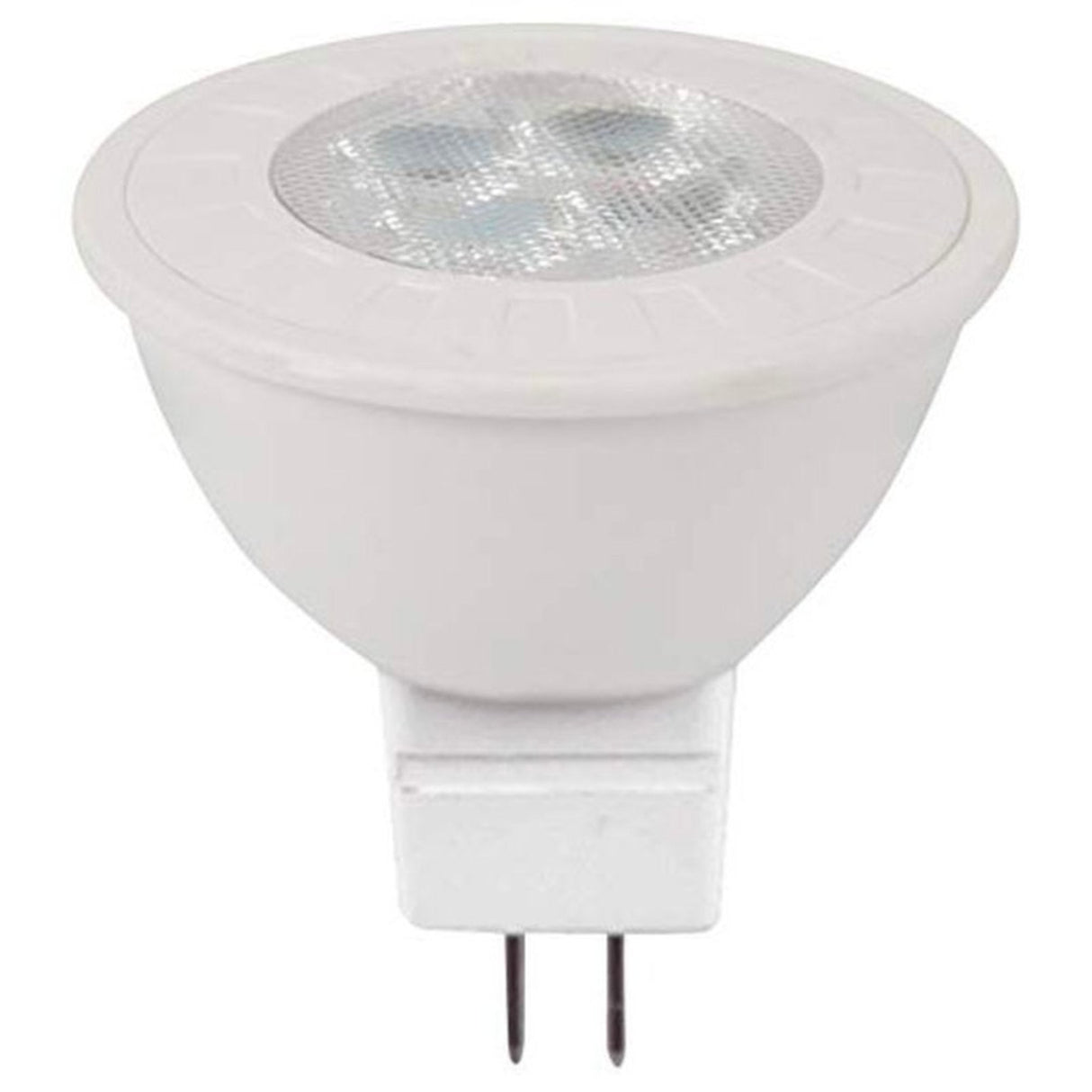 LED-Reflektorstrahler mit GU5.3-Fassung – 12 V – Warmweißes Licht – 5 W (ersetzt 28 W) – MR16