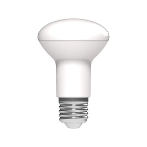 LED-Reflektorlampe E27 warmweiß 2700K - 7W 806 Lumen - R63 matt opal