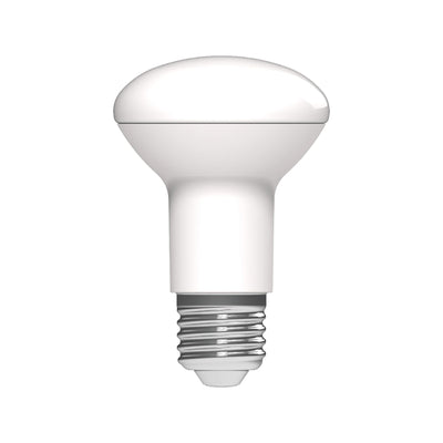 LED-Reflektorlampe E27 warmweiß 2700K - 7W 806 Lumen - R63 matt opal