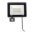 LED schijnwerper 100W met bewegingssensor koelwit 4000K – voorkant