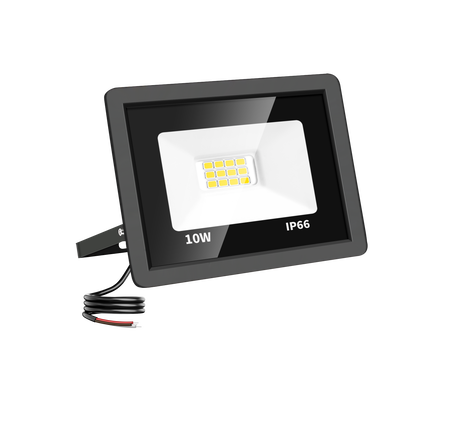 LED schijnwerper 10W 900lm 4000K IP66 voor buitenverlichting